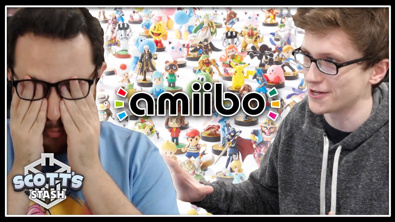 Looking Back at amiibo with AntDude